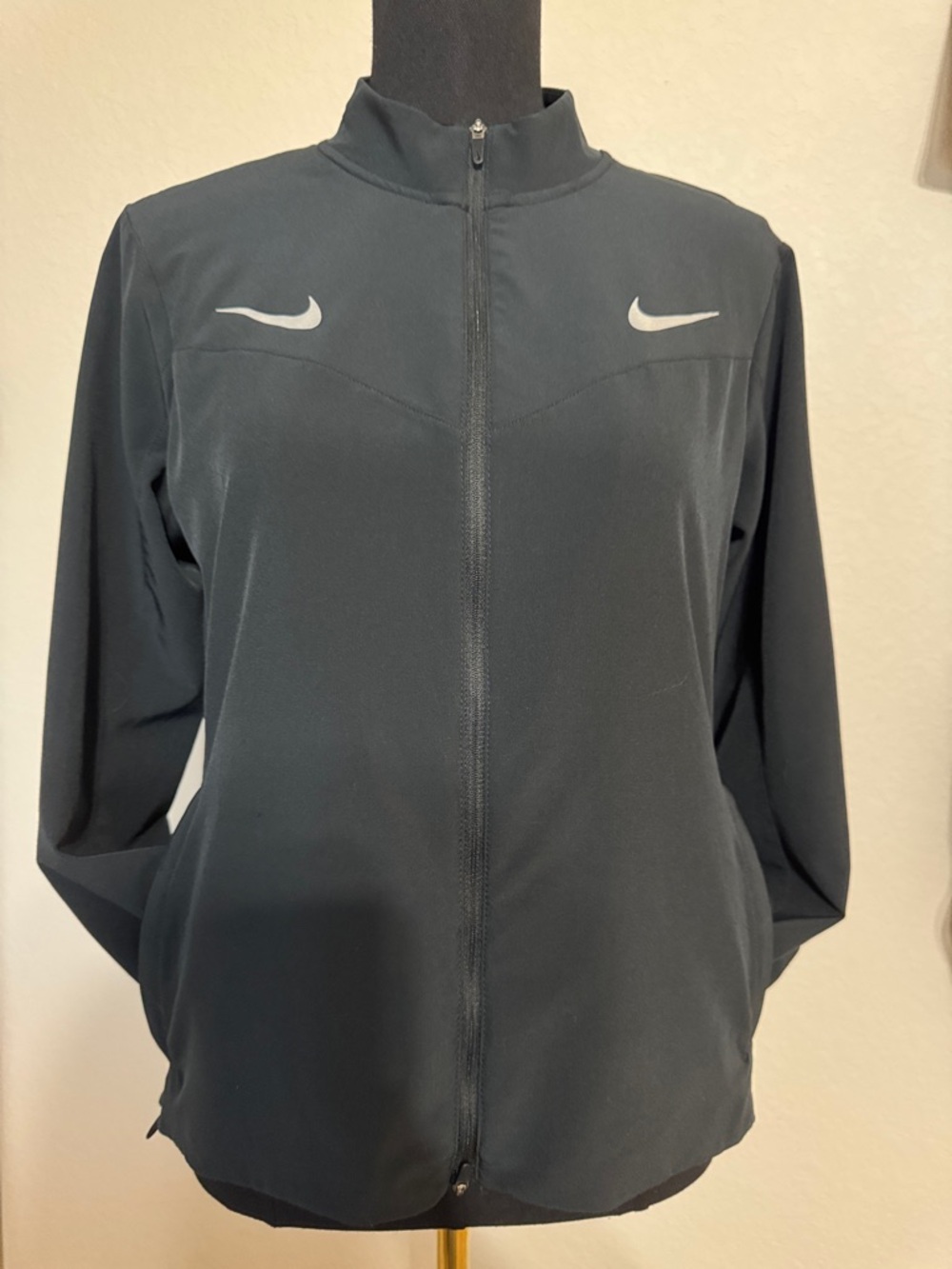 Nike Full-Zip Dri-Fit Running Jacket